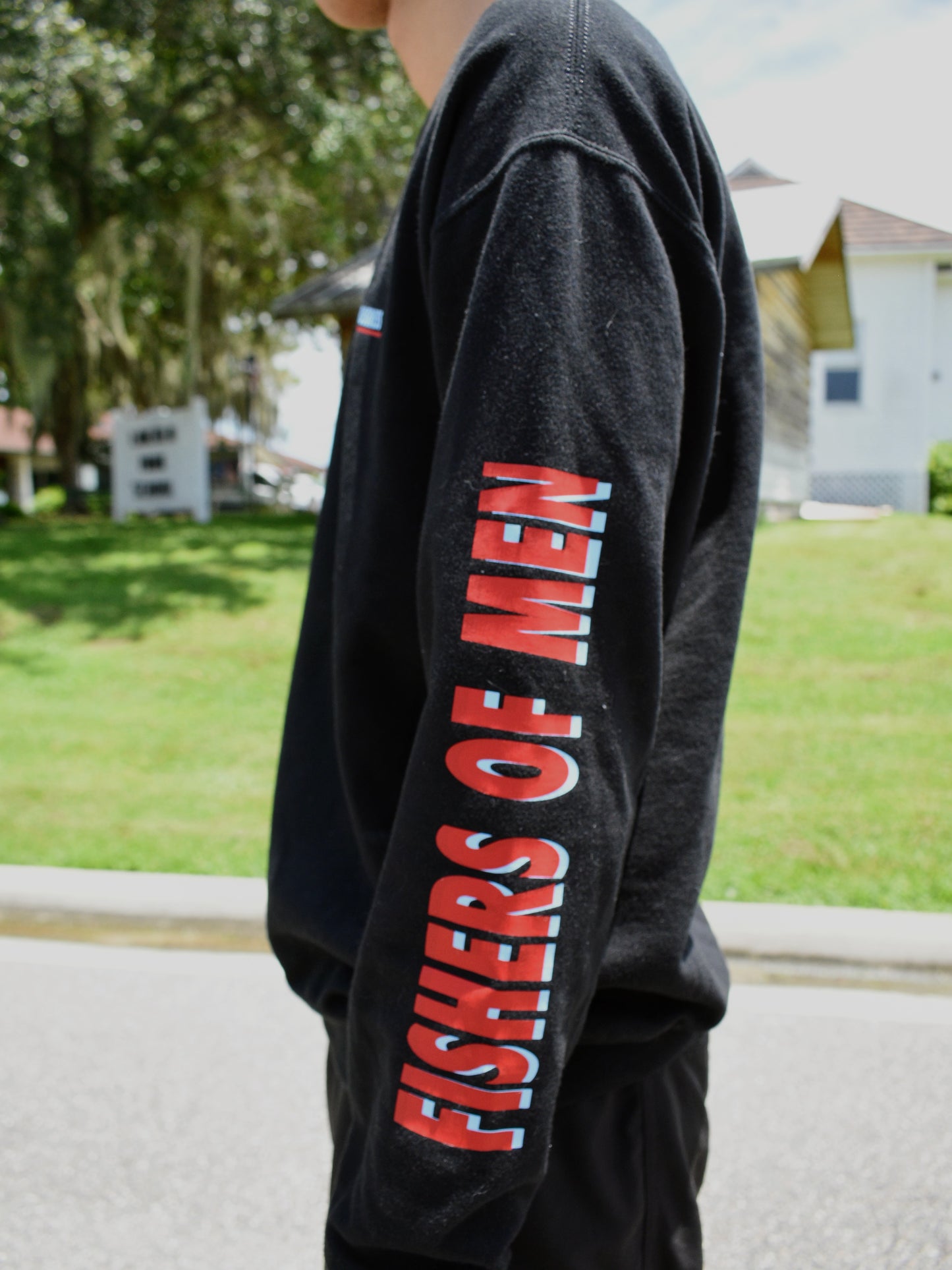 Fishers Of Men Crewneck