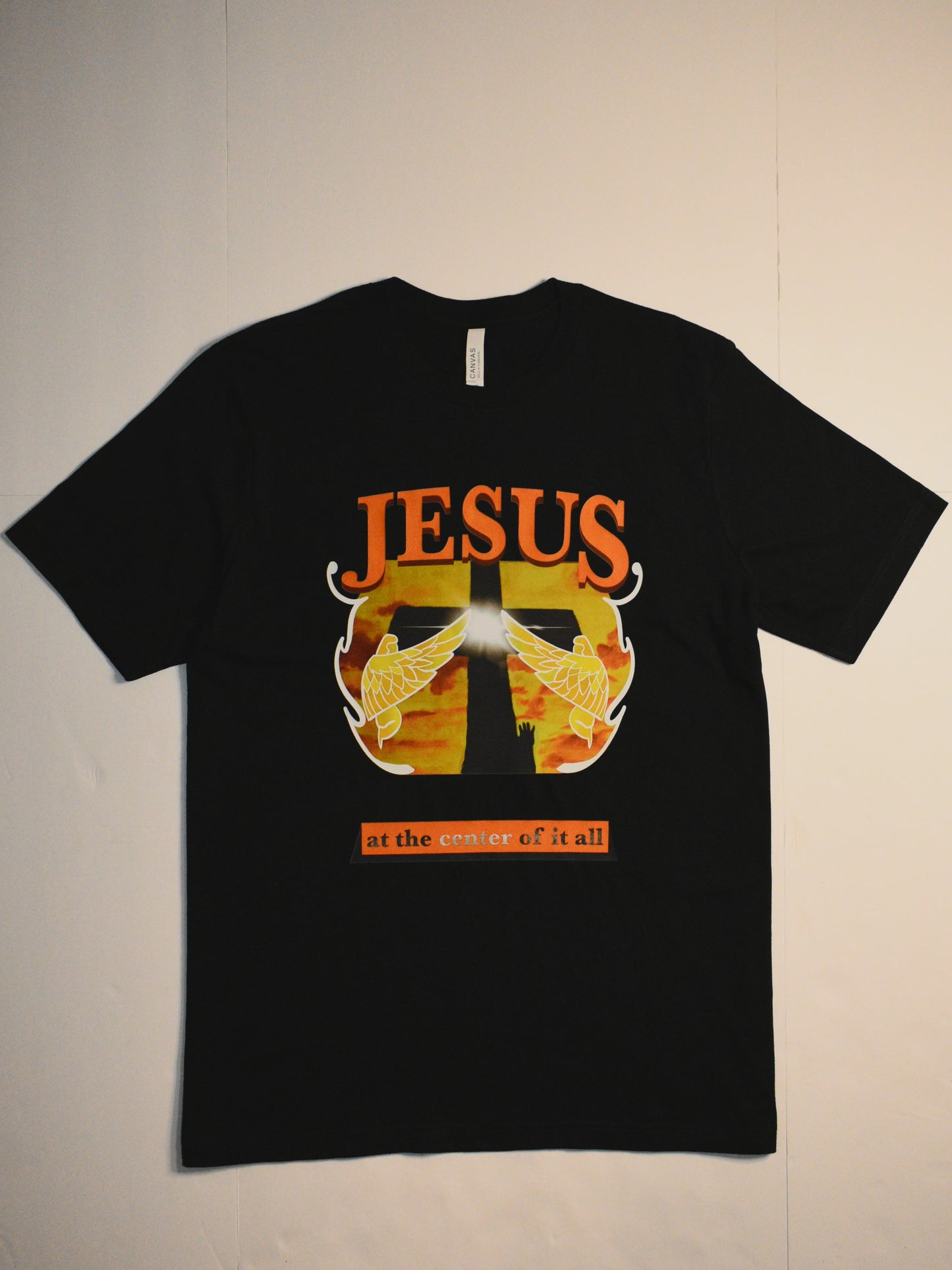 Jesus at the Center of it All Tee