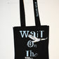 Wait On The Lord Book Tote