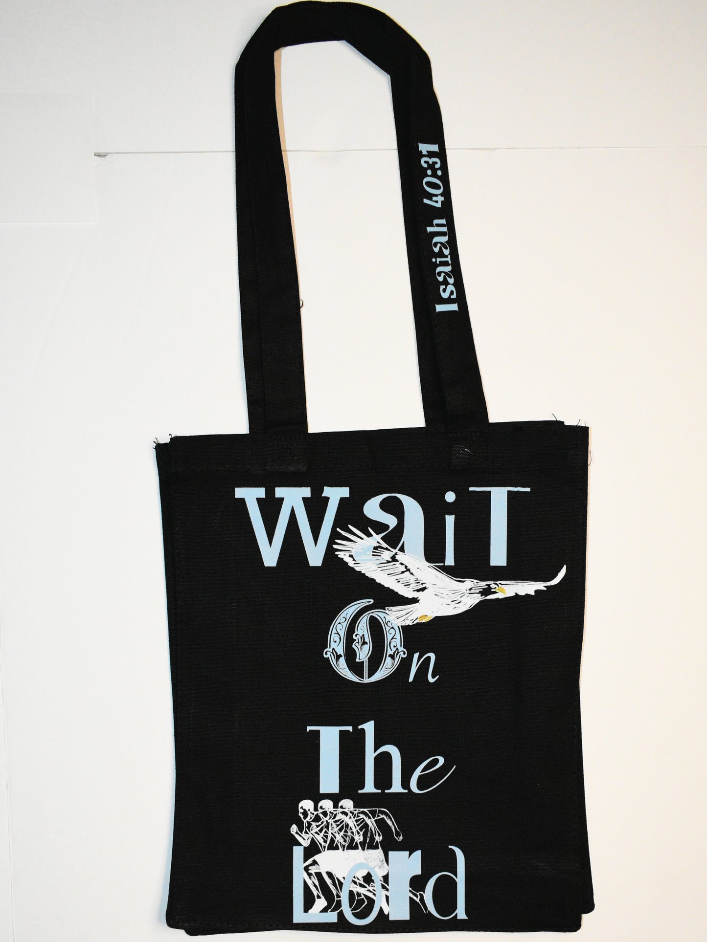 Wait On The Lord Book Tote