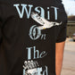 Black Wait on the Lord Short Sleeve Tee.