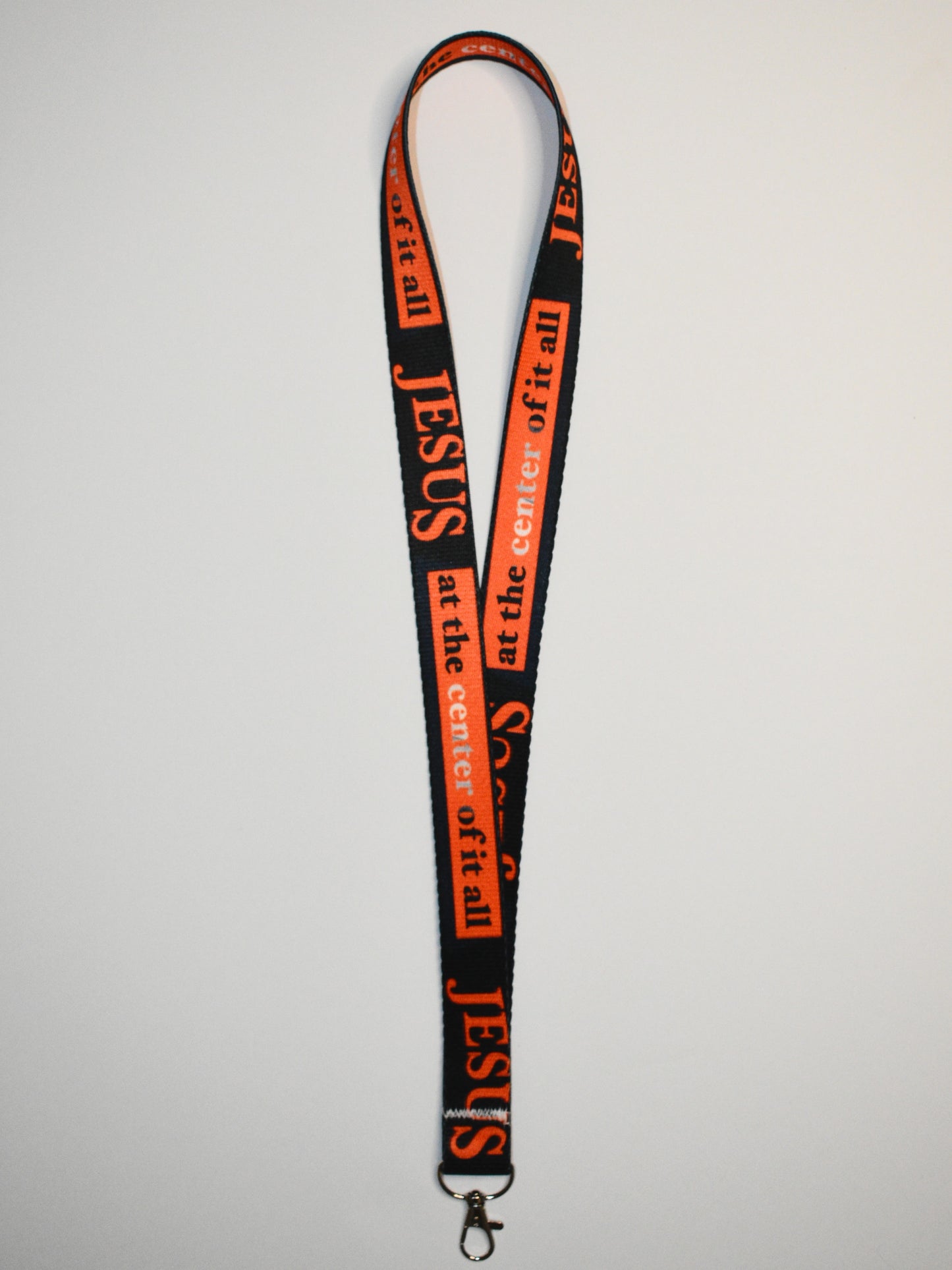 Jesus at the Center Lanyard