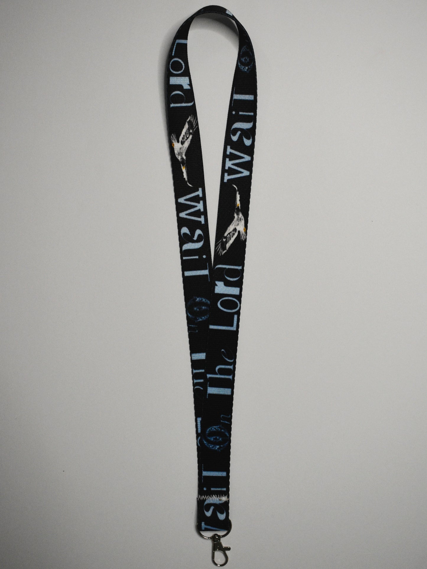 Wait on the Lord Lanyard