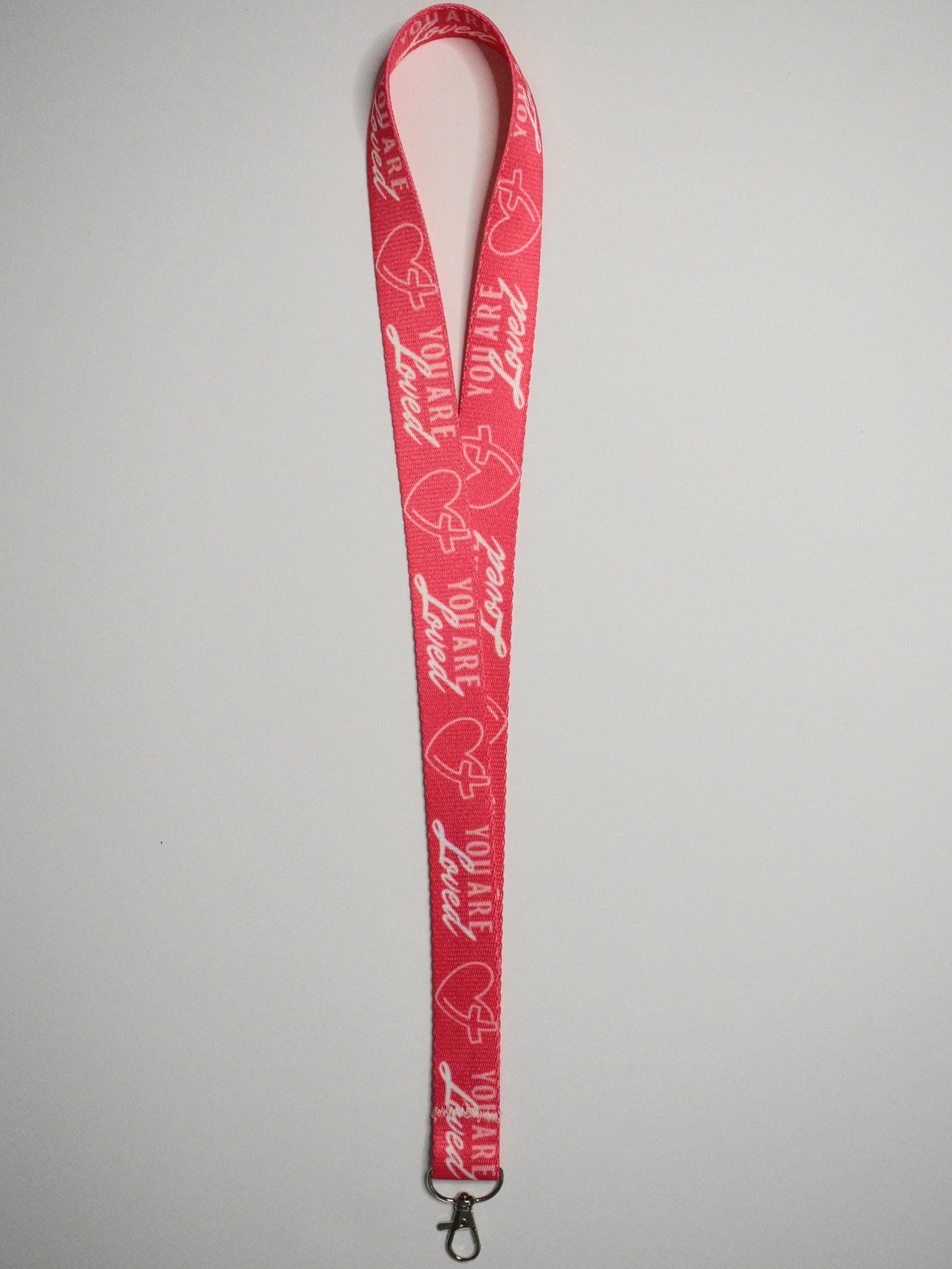 You are Loved Lanyard