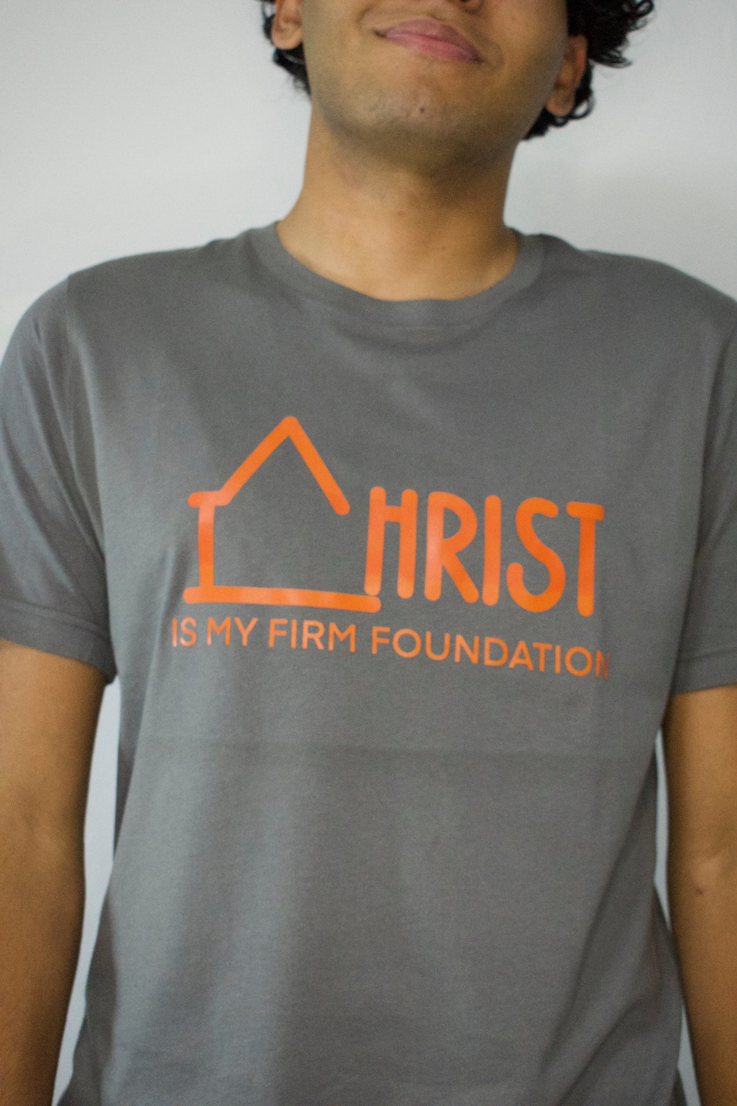 Christ Is My Firm Foundation Tee