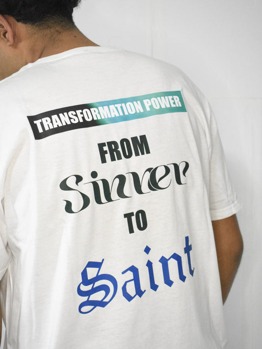 Transformation Tee