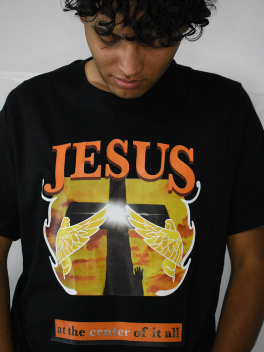 Jesus at the Center of it All Tee